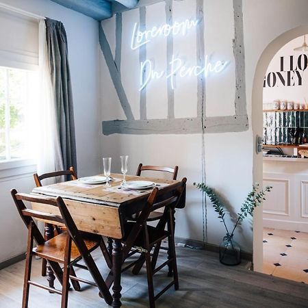 Loveroom Du Perche : Maison Avec Balneo Moulins-la-Marche Exteriör bild