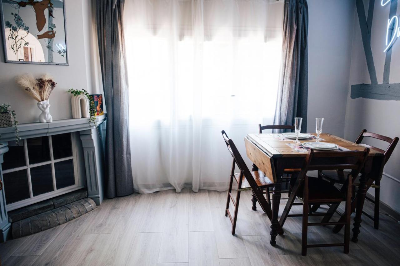 Loveroom Du Perche : Maison Avec Balneo Moulins-la-Marche Exteriör bild