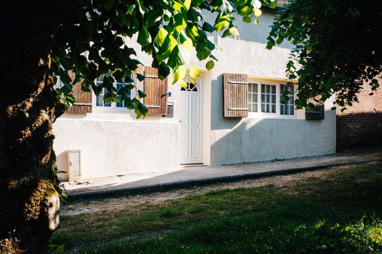 Loveroom Du Perche : Maison Avec Balneo Moulins-la-Marche Exteriör bild